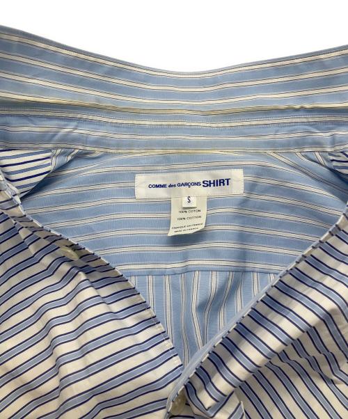 COMME des GARCONS SHIRT（コムデギャルソンシャツ）COMME des GARCONS SHIRT (コムデギャルソンシャツ) シャツ スカイブルー サイズ:Sの古着・服飾アイテム