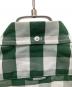 中古・古着 THOM BROWNE. NEW YORK (トムブラウン ニューヨーク) ブロックチェックシャツ グリーン サイズ:M：7000円