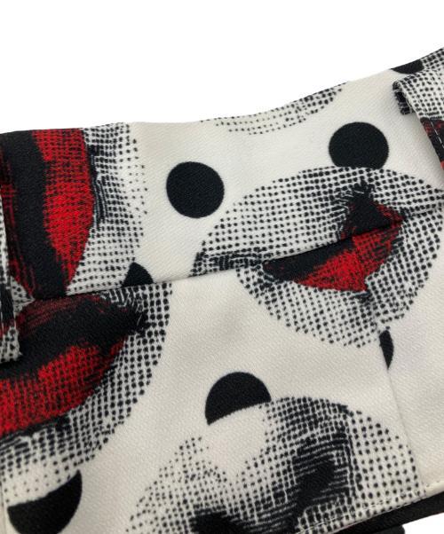 COMME des GARCONS HOMME PLUS（コムデギャルソンオムプリュス）COMME des GARCONS HOMME PLUS (コムデギャルソンオムプリュス) 17SS Piero Fornasetti half pants ホワイト×ブラック サイズ:Mの古着・服飾アイテム