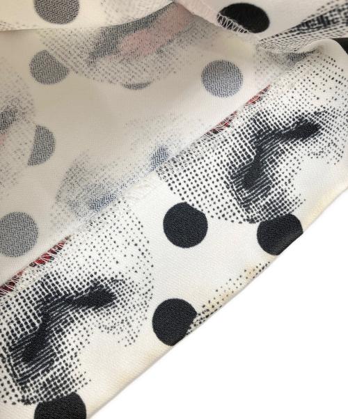 COMME des GARCONS HOMME PLUS（コムデギャルソンオムプリュス）COMME des GARCONS HOMME PLUS (コムデギャルソンオムプリュス) 17SS Piero Fornasetti half pants ホワイト×ブラック サイズ:Mの古着・服飾アイテム