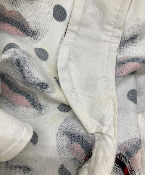 COMME des GARCONS HOMME PLUS（コムデギャルソンオムプリュス）COMME des GARCONS HOMME PLUS (コムデギャルソンオムプリュス) 17SS Piero Fornasetti half pants ホワイト×ブラック サイズ:Mの古着・服飾アイテム