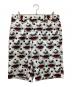 COMME des GARCONS HOMME PLUS（コムデギャルソンオムプリュス）の古着「17SS Piero Fornasetti half pants」｜ホワイト×ブラック
