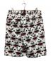 COMME des GARCONS HOMME PLUS (コムデギャルソンオムプリュス) 17SS Piero Fornasetti half pants ホワイト×ブラック サイズ:M：16000円