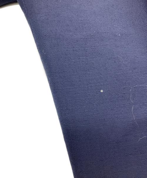 Maison Margiela（メゾンマルジェラ）Maison Margiela (メゾンマルジェラ) 13SSサイドラインスラックス ネイビー サイズ:46の古着・服飾アイテム