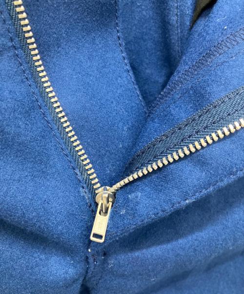 COMME des GARCONS SHIRT（コムデギャルソンシャツ）COMME des GARCONS SHIRT (コムデギャルソンシャツ) ウールテーパードスラックス ブルー サイズ:Mの古着・服飾アイテム