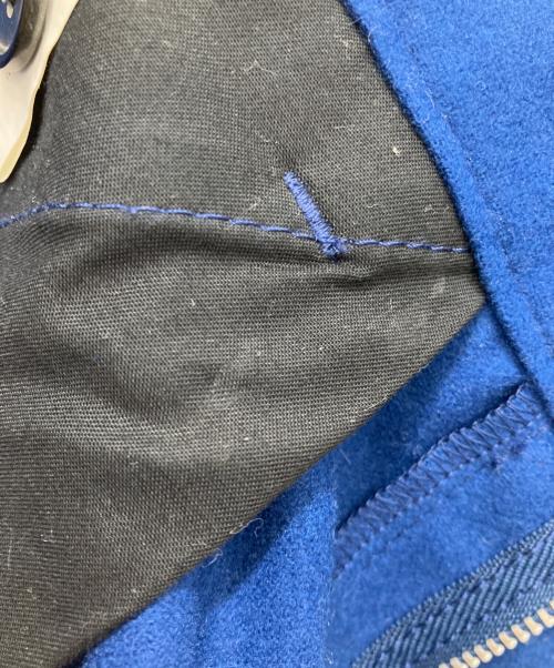 COMME des GARCONS SHIRT（コムデギャルソンシャツ）COMME des GARCONS SHIRT (コムデギャルソンシャツ) ウールテーパードスラックス ブルー サイズ:Mの古着・服飾アイテム