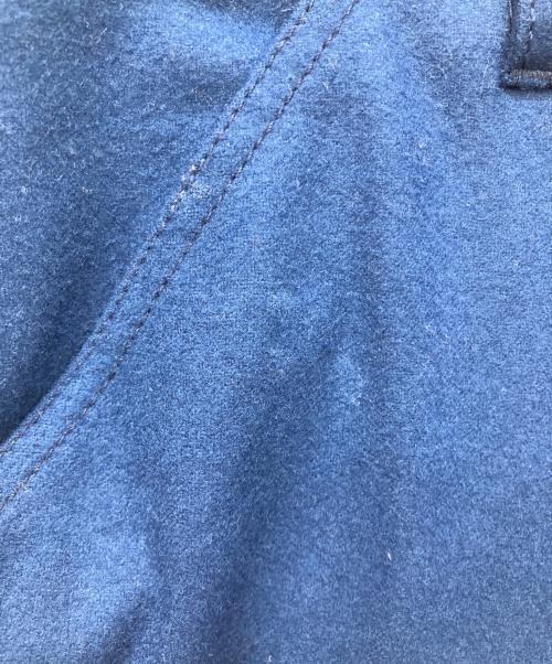 COMME des GARCONS SHIRT（コムデギャルソンシャツ）COMME des GARCONS SHIRT (コムデギャルソンシャツ) ウールテーパードスラックス ブルー サイズ:Mの古着・服飾アイテム