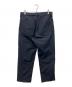 JUNYA WATANABE CdG MAN (ジュンヤ ワタナベ コム デ ギャルソン マン) 16SS 綿麻ストライプパンツ ネイビー サイズ:S：8000円