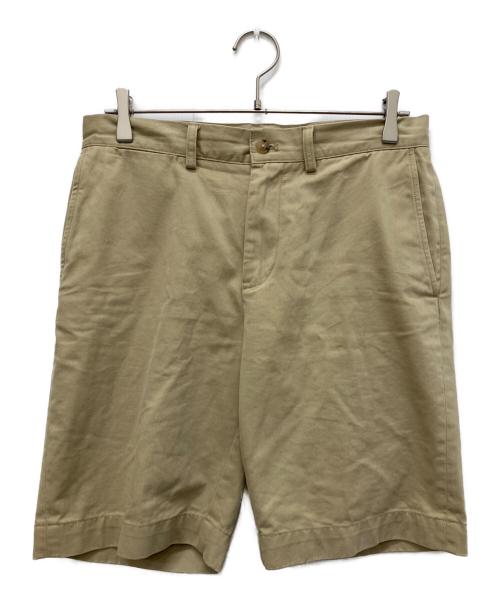 POLO RALPH LAUREN（ポロ・ラルフローレン）POLO RALPH LAUREN (ポロ・ラルフローレン) ハーフパンツ ブラウン サイズ:W30の古着・服飾アイテム