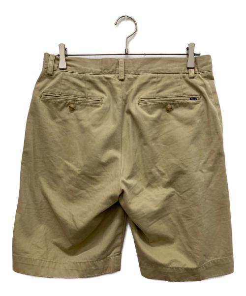 POLO RALPH LAUREN（ポロ・ラルフローレン）POLO RALPH LAUREN (ポロ・ラルフローレン) ハーフパンツ ブラウン サイズ:W30の古着・服飾アイテム