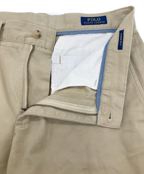 POLO RALPH LAUREN（ポロ・ラルフローレン）POLO RALPH LAUREN (ポロ・ラルフローレン) ハーフパンツ ブラウン サイズ:W30の古着・服飾アイテム
