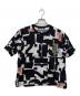 JUNYA WATANABE COMME des GARCONS MAN PINK（ジュンヤワタナベ コムデギャルソンマン ピンク）の古着「16SS 綿天竺プリントTシャツ」｜ブラック