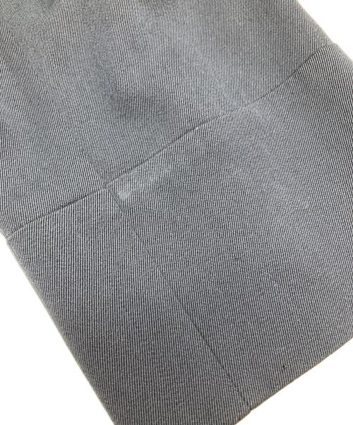 COMME des GARCONS HOMME PLUS（コムデギャルソンオムプリュス）COMME des GARCONS HOMME PLUS (コムデギャルソンオムプリュス) 14AW 金釦ダブルブレストメッセージジャケット ネイビー サイズ:Mの古着・服飾アイテム