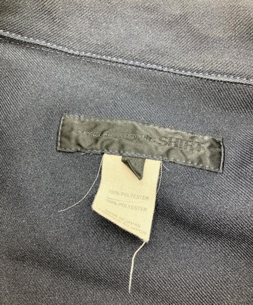 COMME des GARCONS SHIRT（コムデギャルソンシャツ）COMME des GARCONS SHIRT (コムデギャルソンシャツ) ポリ縮絨 5Bサックジャケット ネイビー サイズ:Mの古着・服飾アイテム