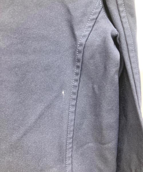 COMME des GARCONS SHIRT（コムデギャルソンシャツ）COMME des GARCONS SHIRT (コムデギャルソンシャツ) ポリ縮絨 5Bサックジャケット ネイビー サイズ:Mの古着・服飾アイテム