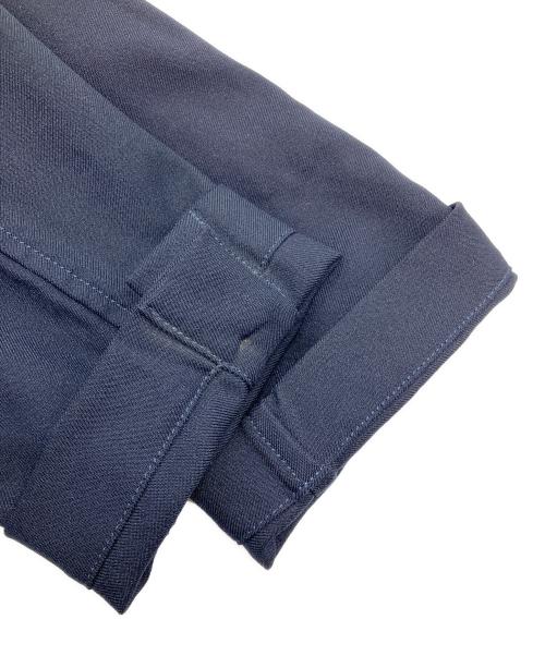 COMME des GARCONS SHIRT（コムデギャルソンシャツ）COMME des GARCONS SHIRT (コムデギャルソンシャツ) ポリ縮絨 5Bサックジャケット ネイビー サイズ:Mの古着・服飾アイテム