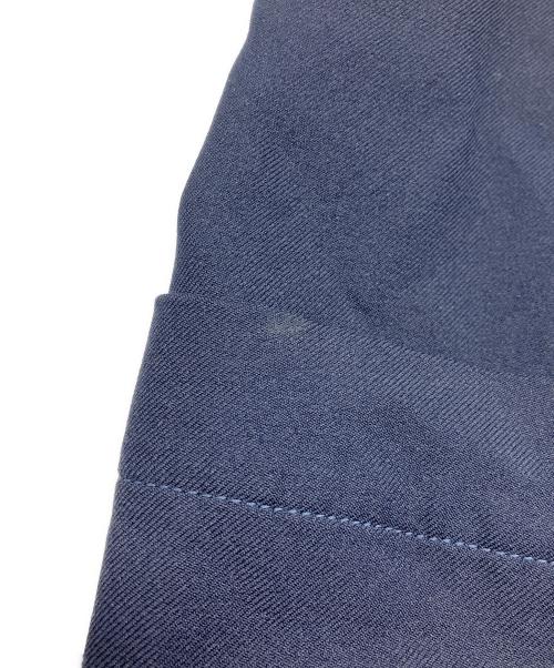 COMME des GARCONS SHIRT（コムデギャルソンシャツ）COMME des GARCONS SHIRT (コムデギャルソンシャツ) ポリ縮絨 5Bサックジャケット ネイビー サイズ:Mの古着・服飾アイテム