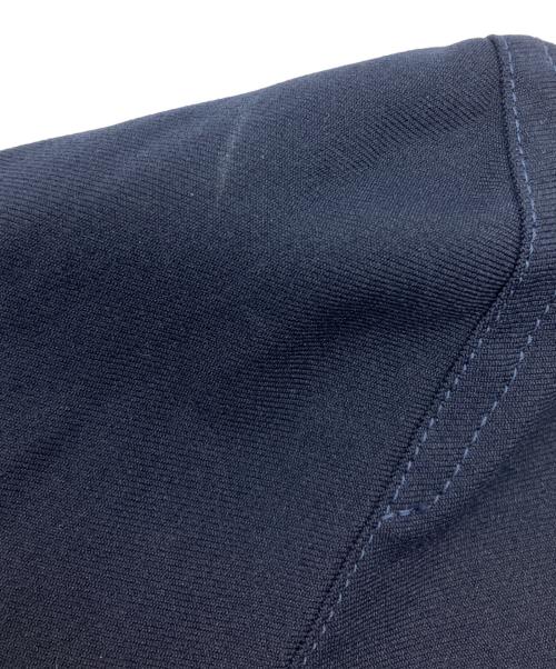 COMME des GARCONS SHIRT（コムデギャルソンシャツ）COMME des GARCONS SHIRT (コムデギャルソンシャツ) ポリ縮絨 5Bサックジャケット ネイビー サイズ:Mの古着・服飾アイテム