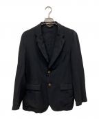COMME des GARCONSコムデギャルソン）の古着「11SS縮絨テーラードジャケット」｜ブラック