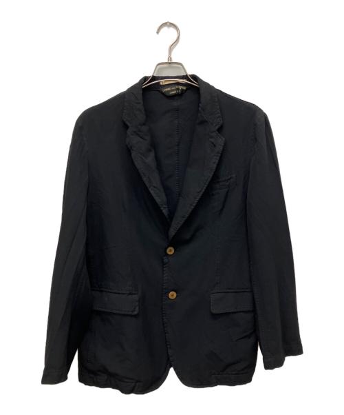 COMME des GARCONS（コムデギャルソン）COMME des GARCONS (コムデギャルソン) 11SS縮絨テーラードジャケット ブラック サイズ:Lの古着・服飾アイテム