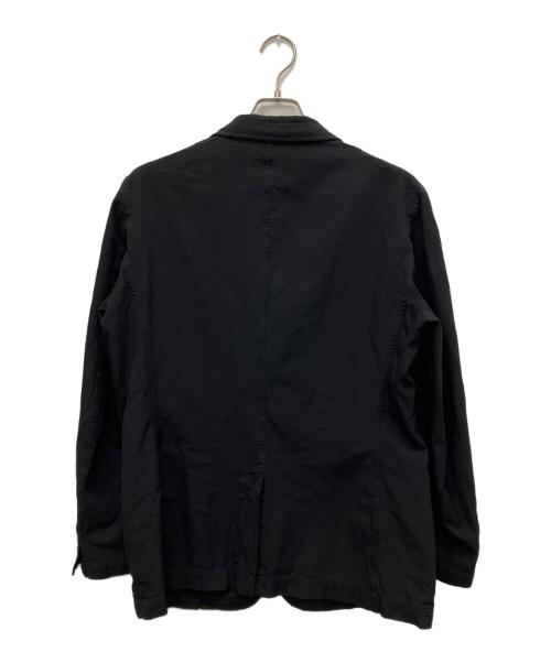 COMME des GARCONS（コムデギャルソン）COMME des GARCONS (コムデギャルソン) 11SS縮絨テーラードジャケット ブラック サイズ:Lの古着・服飾アイテム