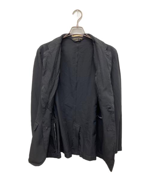 COMME des GARCONS（コムデギャルソン）COMME des GARCONS (コムデギャルソン) 11SS縮絨テーラードジャケット ブラック サイズ:Lの古着・服飾アイテム