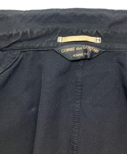 COMME des GARCONS（コムデギャルソン）COMME des GARCONS (コムデギャルソン) 11SS縮絨テーラードジャケット ブラック サイズ:Lの古着・服飾アイテム