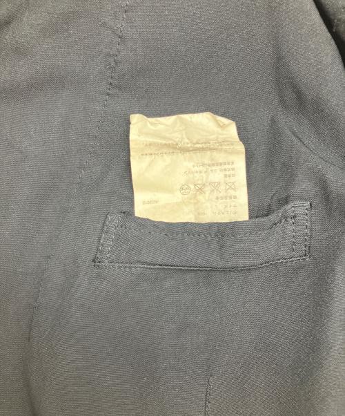 COMME des GARCONS（コムデギャルソン）COMME des GARCONS (コムデギャルソン) 11SS縮絨テーラードジャケット ブラック サイズ:Lの古着・服飾アイテム