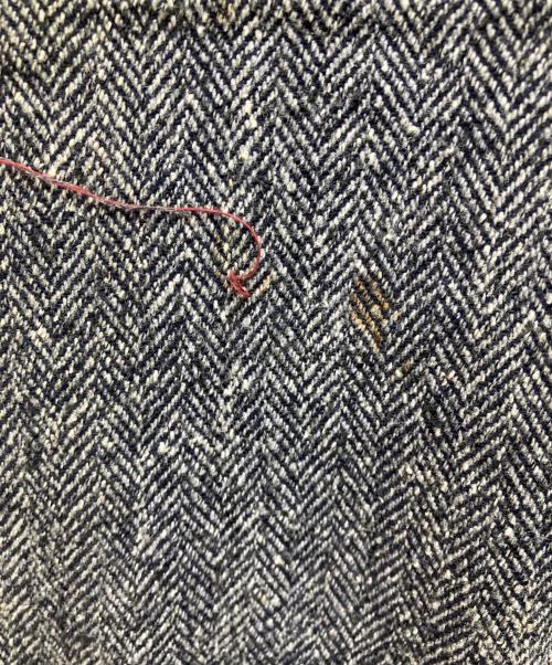 JUNYA WATANABE MAN（ジュンヤワタナベマン）JUNYA WATANABE MAN (ジュンヤワタナベマン) 14AW 製品加工×他素材ミックスデニムパンツ インディゴ サイズ:Mの古着・服飾アイテム