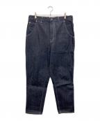 JUNYA WATANABE COMME des GARCONS(ジュンヤワタナベ コムデギャルソン）の古着「デニムパンツ」｜インディゴ