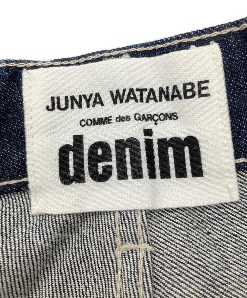 JUNYA WATANABE COMME des GARCONS（(ジュンヤワタナベ コムデギャルソン）JUNYA WATANABE COMME des GARCONS ((ジュンヤワタナベ コムデギャルソン) デニムパンツ インディゴ サイズ:Sの古着・服飾アイテム