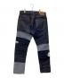 eYe COMME des GARCONS JUNYAWATANABE MAN (アイ コム デ ギャルソン ジュンヤ ワタナベ マン) 18AWパッチワークデニムパンツ インディゴ サイズ:M：30000円