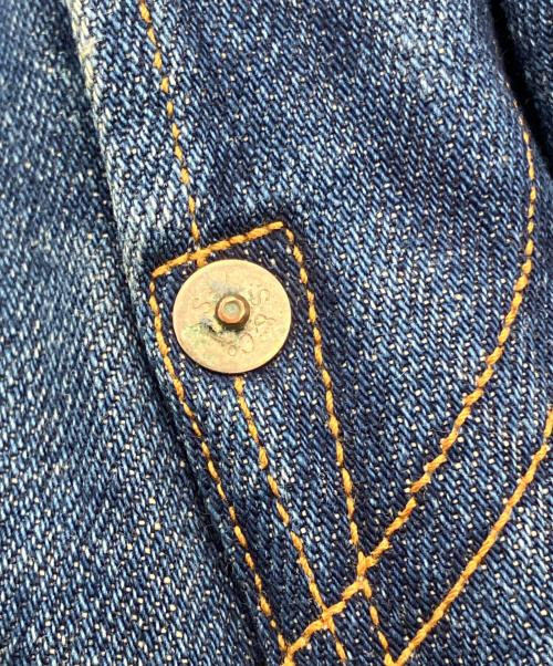JUNYA WATANABE COMME des GARCONS（(ジュンヤワタナベ コムデギャルソン）JUNYA WATANABE COMME des GARCONS ((ジュンヤワタナベ コムデギャルソン) LEVI'S (リーバイス) 11SS ヴィンテージ加工デニムパンツ インディゴ サイズ:Mの古着・服飾アイテム