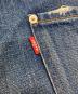 中古・古着 JUNYA WATANABE COMME des GARCONS ((ジュンヤワタナベ コムデギャルソン) LEVI'S (リーバイス) 11SS ヴィンテージ加工デニムパンツ インディゴ サイズ:M：15000円
