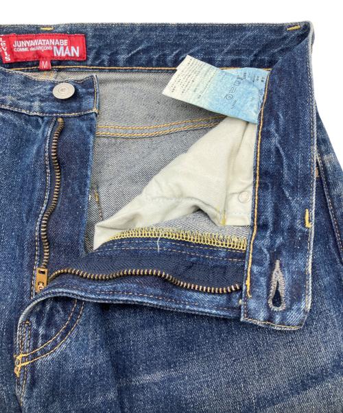 LEVI'S（リーバイス）LEVI'S (リーバイス) JUNYA WATANABE COMME des GARCONS ((ジュンヤワタナベ コムデギャルソン) 20SS 1954年モデル加工デニムパンツ インディゴ サイズ:Mの古着・服飾アイテム