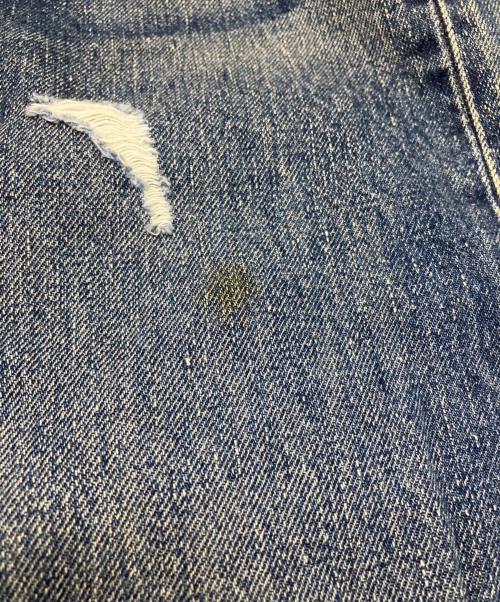LEVI'S（リーバイス）LEVI'S (リーバイス) JUNYA WATANABE COMME des GARCONS ((ジュンヤワタナベ コムデギャルソン) 20SS 1954年モデル加工デニムパンツ インディゴ サイズ:Mの古着・服飾アイテム
