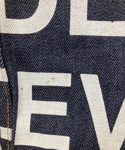 JUNYA WATANABE COMME des GARCONS（ジュンヤワタナベ コムデギャルソン）JUNYA WATANABE COMME des GARCONS ((ジュンヤワタナベ コムデギャルソン) LEVI'S (リーバイス) 17AW ペイントリジットデニムパンツ インディゴ×ホワイト サイズ:Sの古着・服飾アイテム
