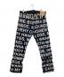 JUNYA WATANABE COMME des GARCONS ((ジュンヤワタナベ コムデギャルソン) LEVI'S (リーバイス) 17AW ペイントリジットデニムパンツ インディゴ×ホワイト サイズ:S：35000円