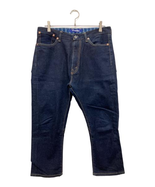 JUNYA WATANABE COMME des GARCONS（(ジュンヤワタナベ コムデギャルソン）JUNYA WATANABE COMME des GARCONS ((ジュンヤワタナベ コムデギャルソン) 15SS リジットデニムパンツ インディゴ サイズ:Sの古着・服飾アイテム