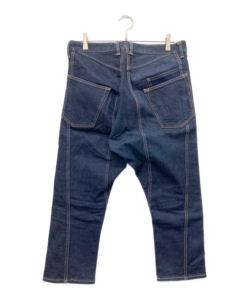 JUNYA WATANABE COMME des GARCONS（(ジュンヤワタナベ コムデギャルソン）JUNYA WATANABE COMME des GARCONS ((ジュンヤワタナベ コムデギャルソン) 15SS リジットデニムパンツ インディゴ サイズ:Sの古着・服飾アイテム