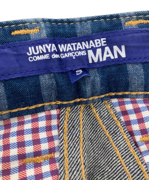 JUNYA WATANABE COMME des GARCONS（(ジュンヤワタナベ コムデギャルソン）JUNYA WATANABE COMME des GARCONS ((ジュンヤワタナベ コムデギャルソン) 15SS リジットデニムパンツ インディゴ サイズ:Sの古着・服飾アイテム
