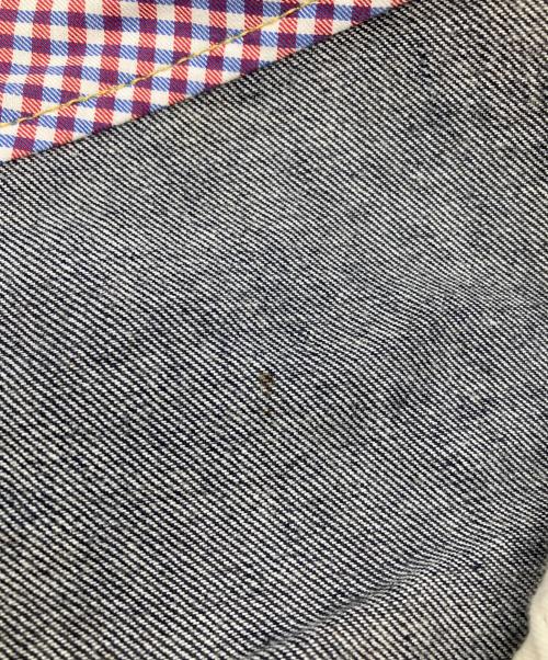 JUNYA WATANABE COMME des GARCONS（(ジュンヤワタナベ コムデギャルソン）JUNYA WATANABE COMME des GARCONS ((ジュンヤワタナベ コムデギャルソン) 15SS リジットデニムパンツ インディゴ サイズ:Sの古着・服飾アイテム