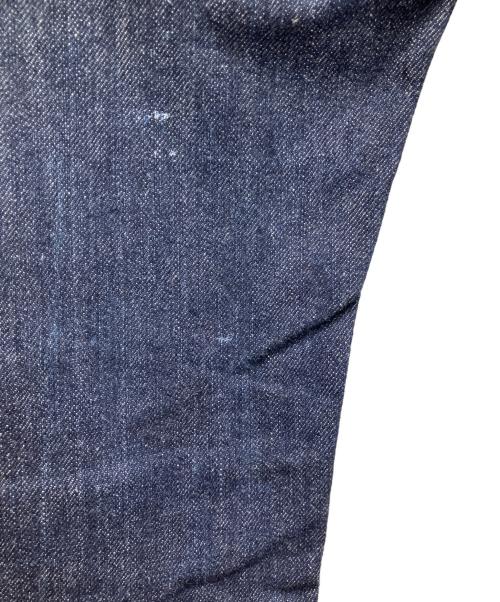 eYe COMME des GARCONS JUNYAWATANABE MAN（アイ コム デ ギャルソン ジュンヤ ワタナベ マン）eYe COMME des GARCONS JUNYAWATANABE MAN JUNYA WATANABE COMME des GARCONS LEVI'S 13AW チェック切替リジッドデニムパンツ インディゴ サイズ:XSの古着・服飾アイテム