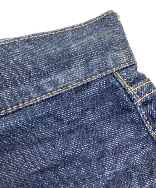 eYe COMME des GARCONS JUNYAWATANABE MAN（アイ コム デ ギャルソン ジュンヤ ワタナベ マン）eYe COMME des GARCONS JUNYAWATANABE MAN JUNYA WATANABE COMME des GARCONS LEVI'S 13AW チェック切替リジッドデニムパンツ インディゴ サイズ:XSの古着・服飾アイテム