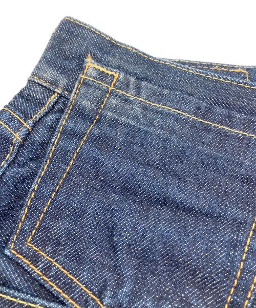 eYe COMME des GARCONS JUNYAWATANABE MAN（アイ コム デ ギャルソン ジュンヤ ワタナベ マン）eYe COMME des GARCONS JUNYAWATANABE MAN JUNYA WATANABE COMME des GARCONS LEVI'S 13AW チェック切替リジッドデニムパンツ インディゴ サイズ:XSの古着・服飾アイテム