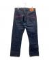 eYe COMME des GARCONS JUNYAWATANABE MAN JUNYA WATANABE COMME des GARCONS LEVI'S 13AW チェック切替リジッドデニムパンツ インディゴ サイズ:XS：12000円