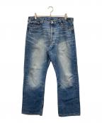 LEVI'Sリーバイス）の古着「ユーロビンテージ501デニムパンツ」｜インディゴ