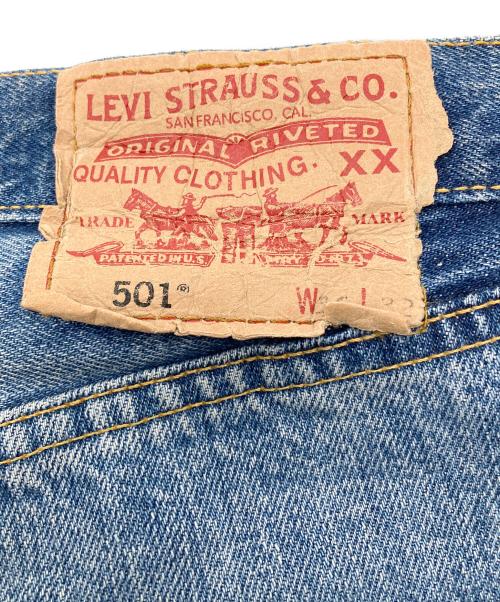 LEVI'S（リーバイス）LEVI'S (リーバイス) ユーロビンテージ501デニムパンツ インディゴ サイズ:W36×L32の古着・服飾アイテム