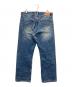LEVI'S (リーバイス) ユーロビンテージ501デニムパンツ インディゴ サイズ:W36×L32：5000円