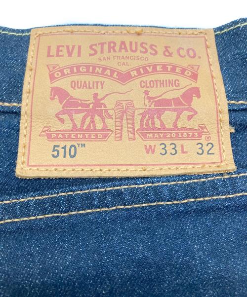LEVI'S（リーバイス）LEVI'S (リーバイス) リジットデニムパンツ インディゴ サイズ:W33×L32の古着・服飾アイテム